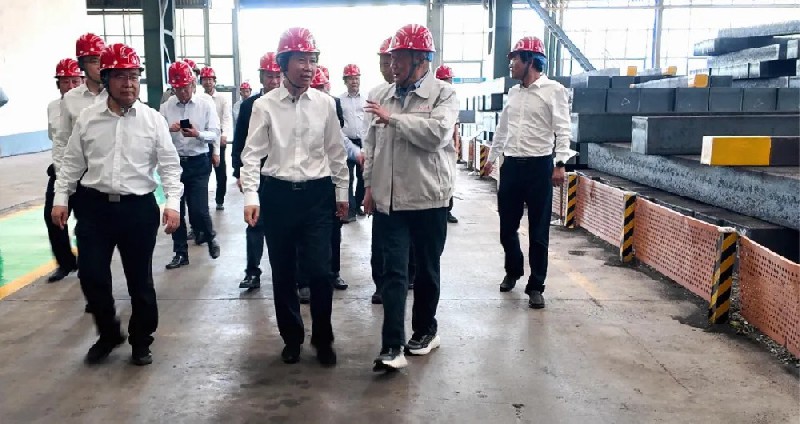 洛陽黨政考察團(tuán)蒞濟(jì)考察